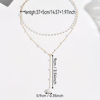The Graduated Pearl Strand Necklace