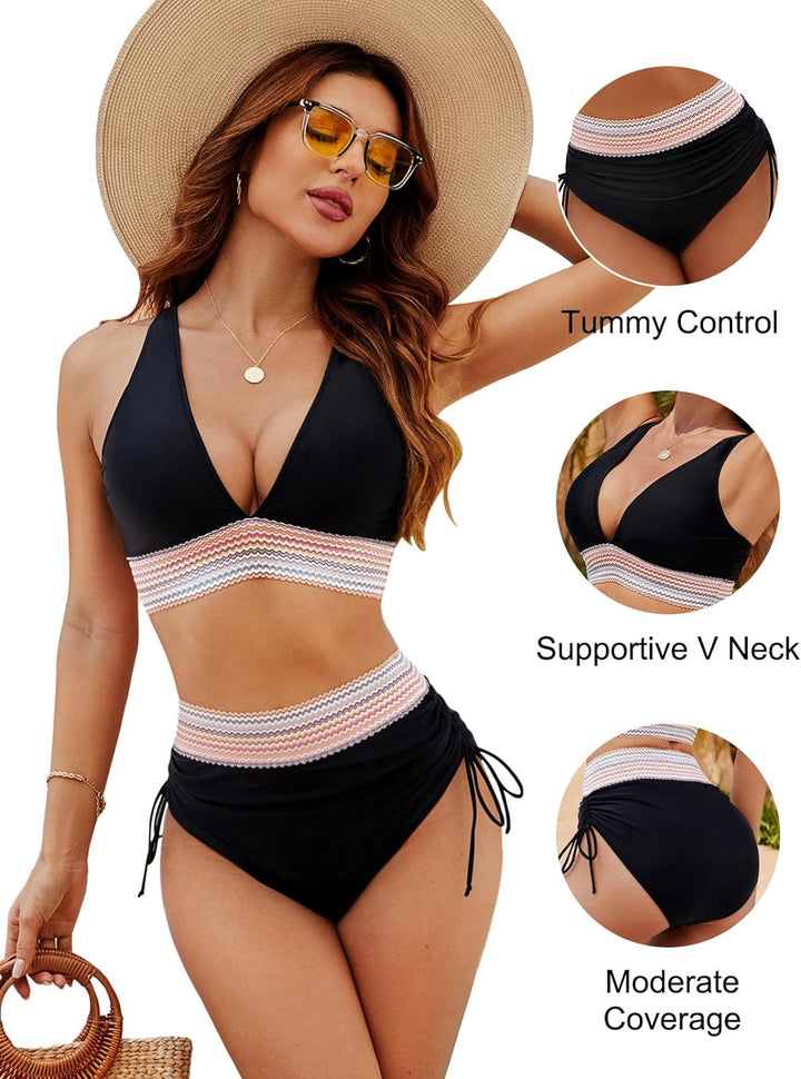 Elara | Your Confidence-Boosting Tummy-Control Bikini