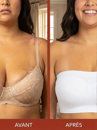FreeForm Bra | No Adjusting, No Marks, No Discomfort.