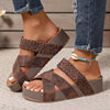 Elara | Premium Orthopedic Leather Sandals