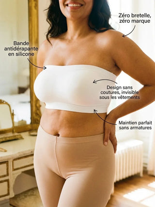 FreeForm Bra | No Adjusting, No Marks, No Discomfort.