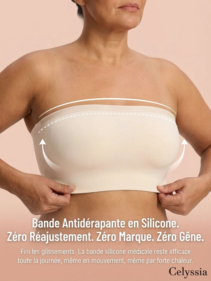 FreeForm Bra | No Adjusting, No Marks, No Discomfort.