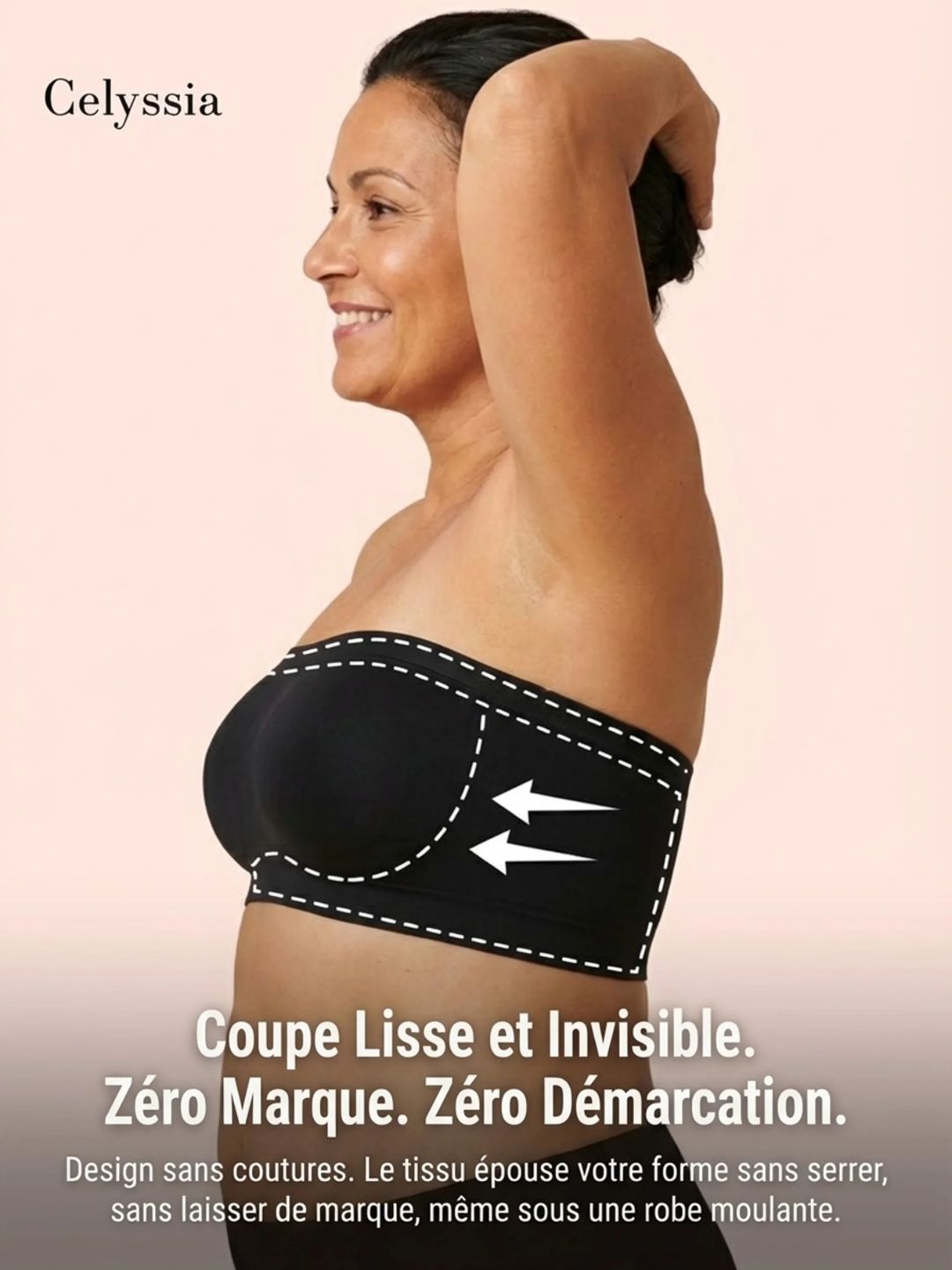 FreeForm Bra | No Adjusting, No Marks, No Discomfort.