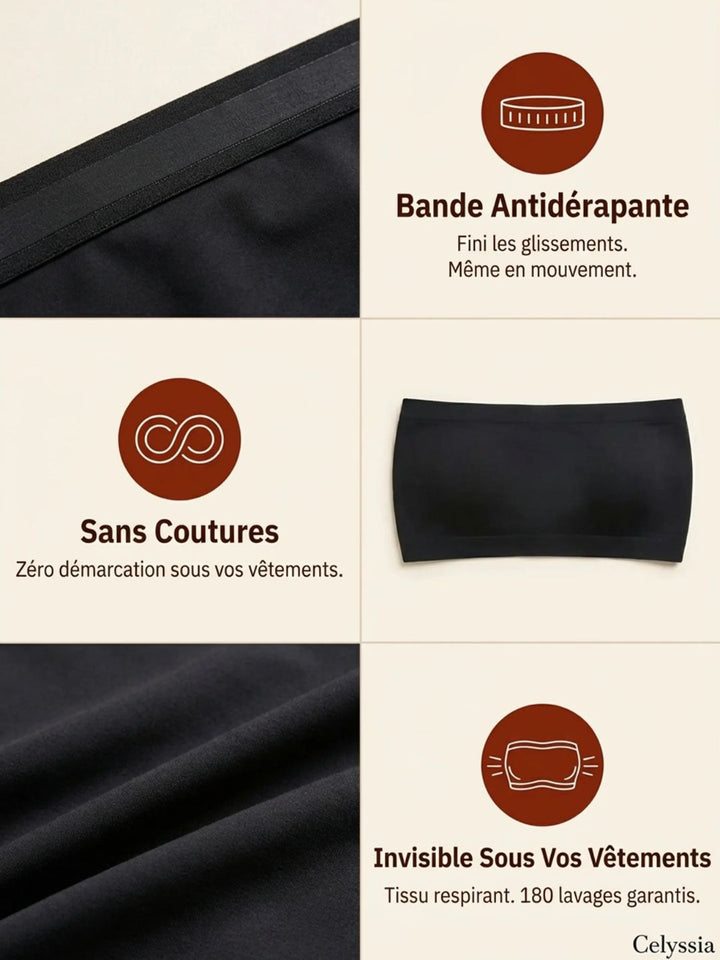 FreeForm Bra | No Adjusting, No Marks, No Discomfort.