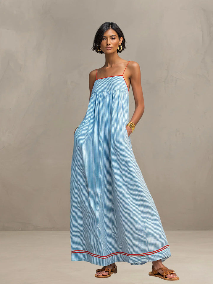 Pamela | Flowing Summer Maxi Dress