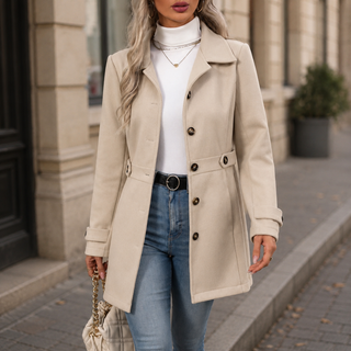 Philippa | Timeless Belted Coat