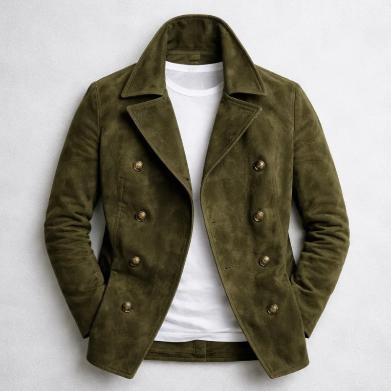 Morris | Double-Breasted Coat