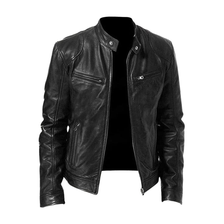 Montieri | Leather Jacket