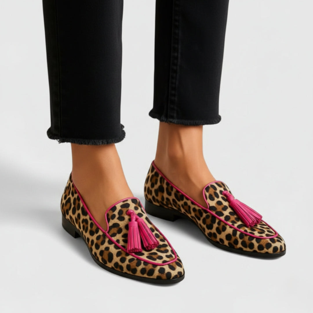Xhyrene | Elegant loafers with support