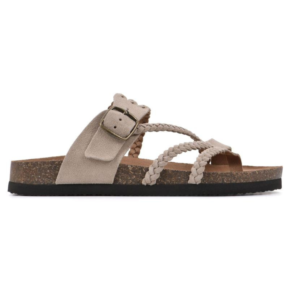 BellaStride | Woven Sandals