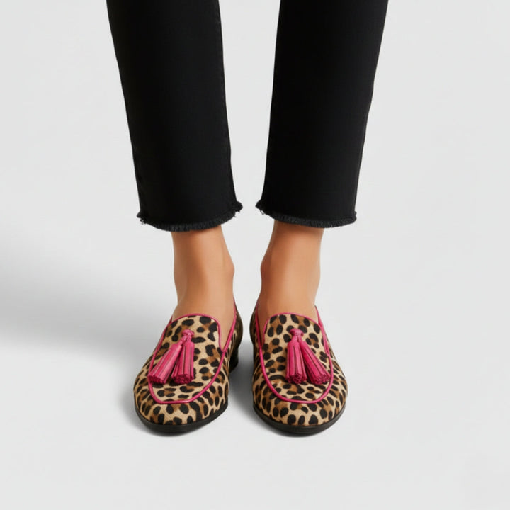 Xhyrene | Elegant loafers with support