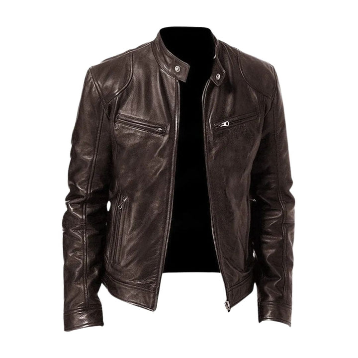 Montieri | Leather Jacket