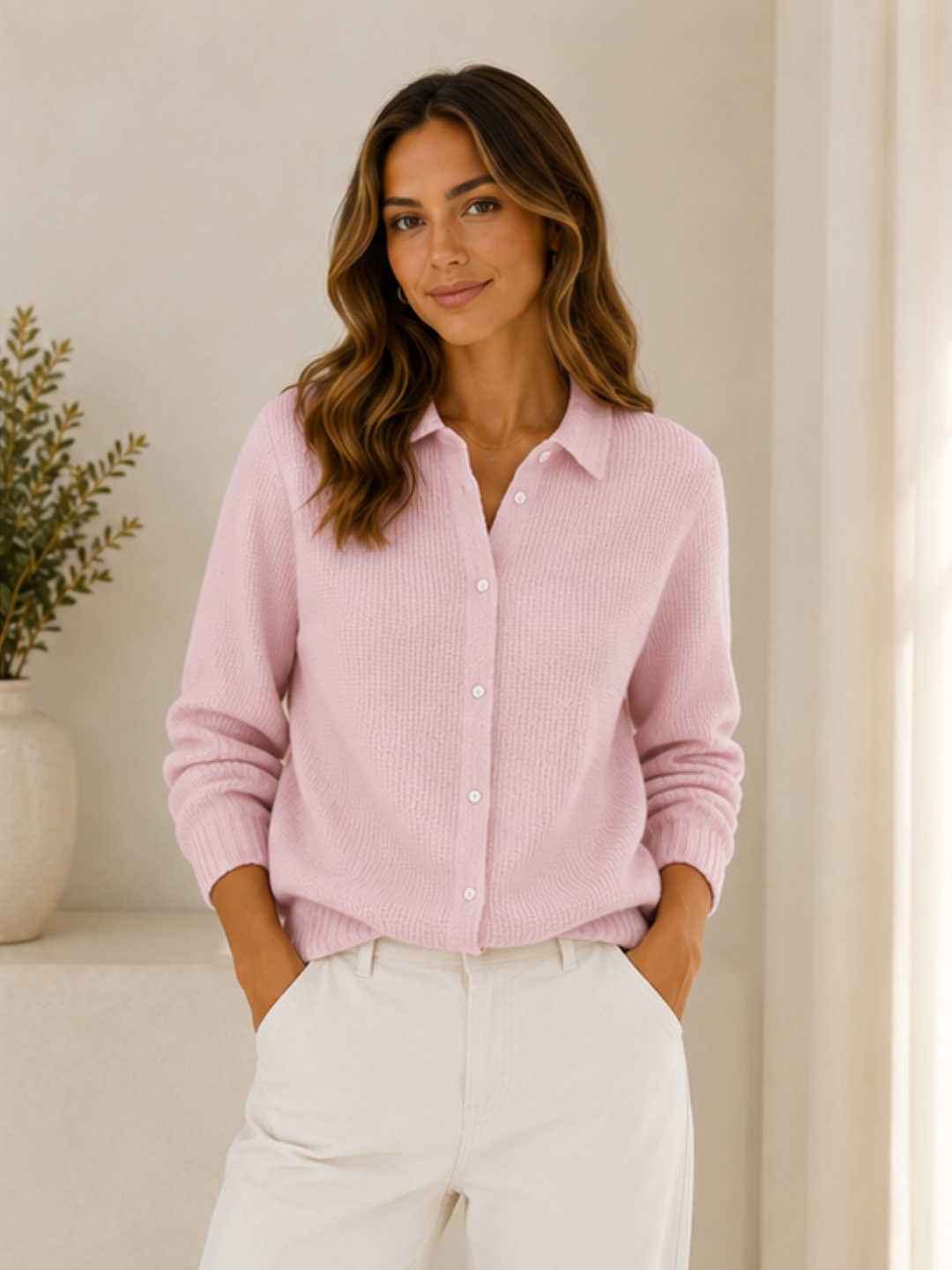 Susan | Elegant Cozy Knit Cardigan