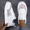 Dentelle | Floral Lace Sneakers