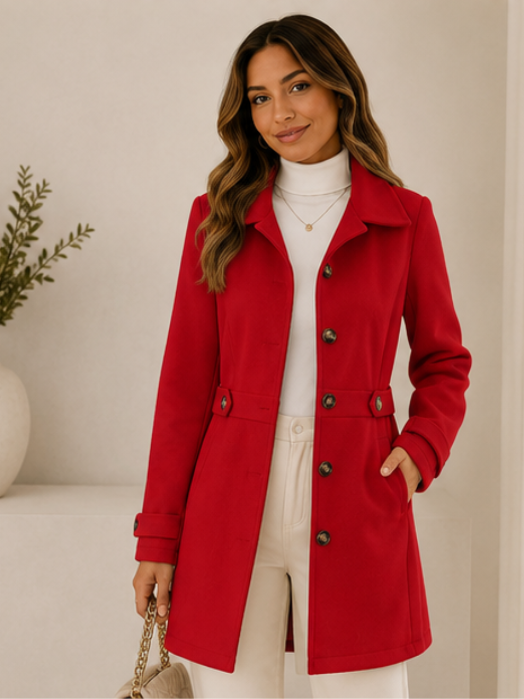 Philippa | Timeless Belted Coat