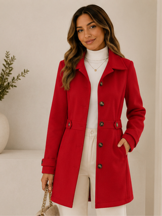 Philippa | Timeless Belted Coat