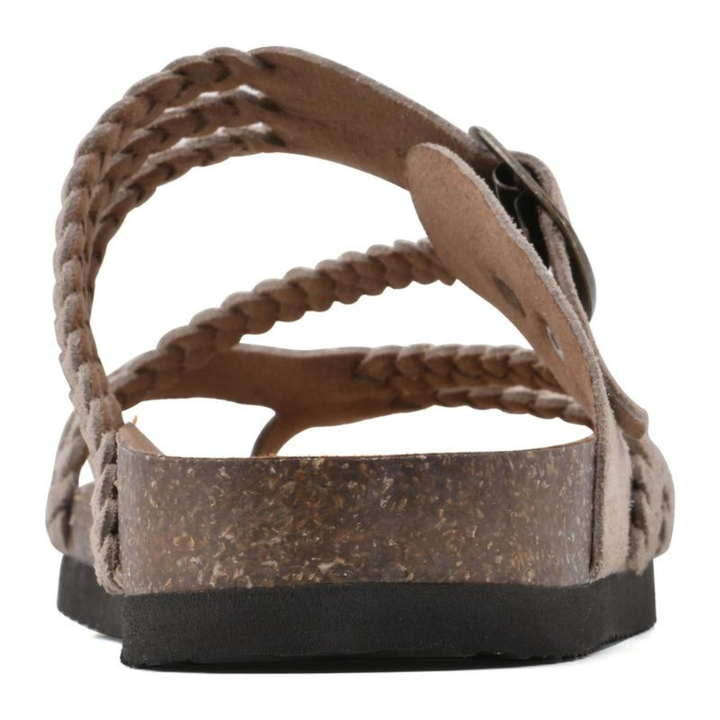 BellaStride | Woven Sandals