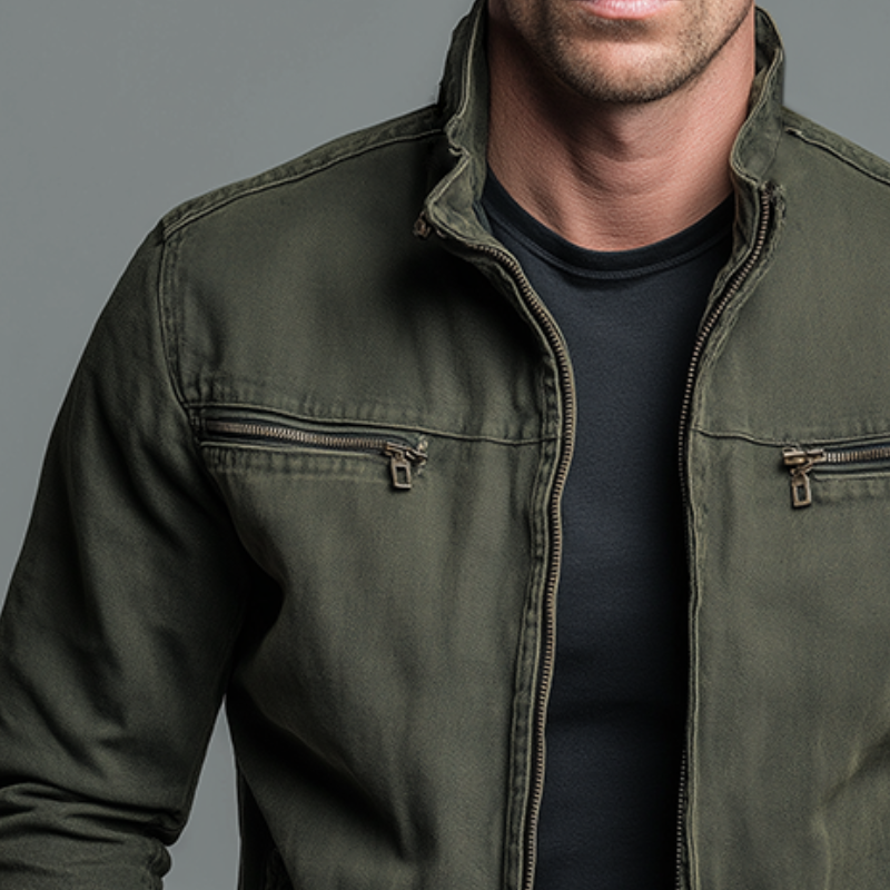 Renato | Military Jacket
