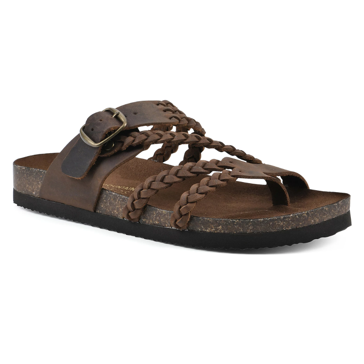 BellaStride | Woven Sandals