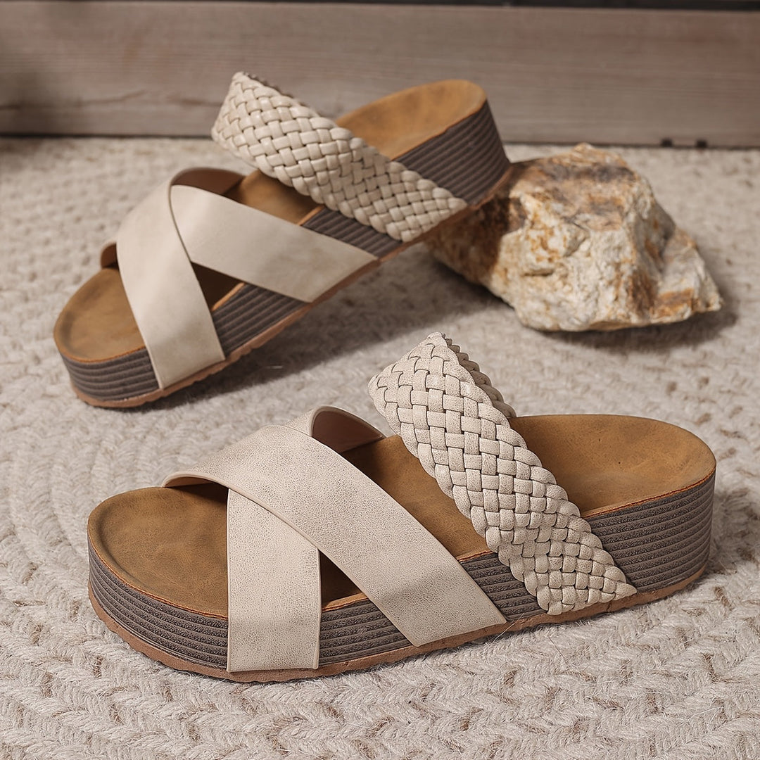Elara | Premium Orthopedic Leather Sandals