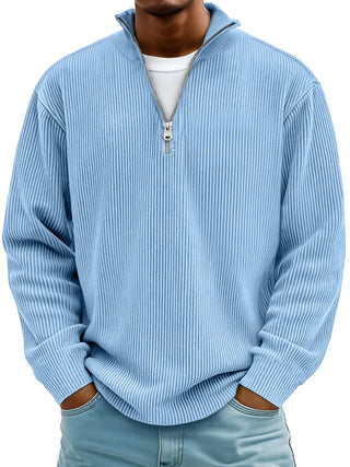 Griffin | Trendy Half-Zip Sweater