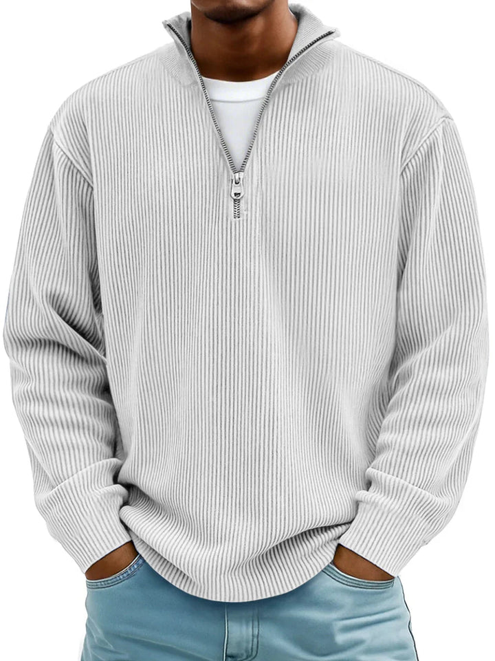 Griffin | Trendy Half-Zip Sweater