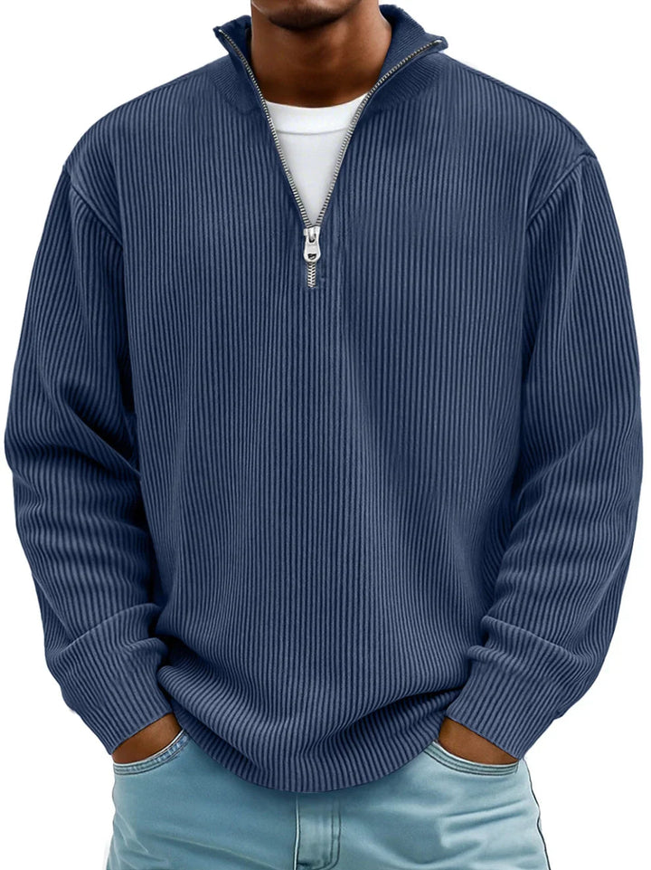 Griffin | Trendy Half-Zip Sweater