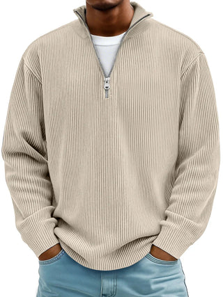 Griffin | Trendy Half-Zip Sweater