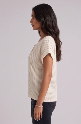 Paula| Lace Boho-Style Top