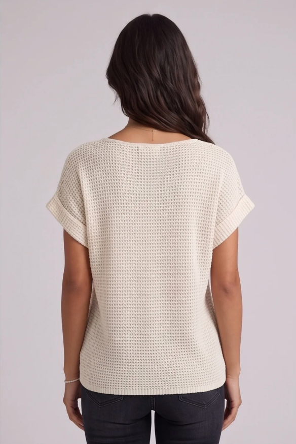 Paula| Lace Boho-Style Top