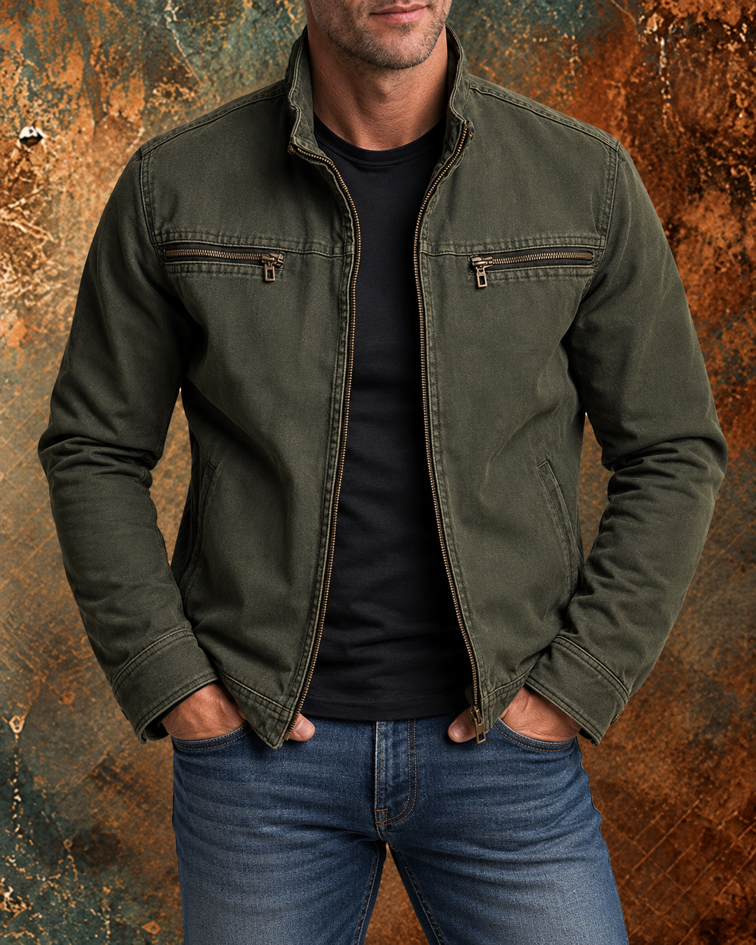 Renato | Military Jacket