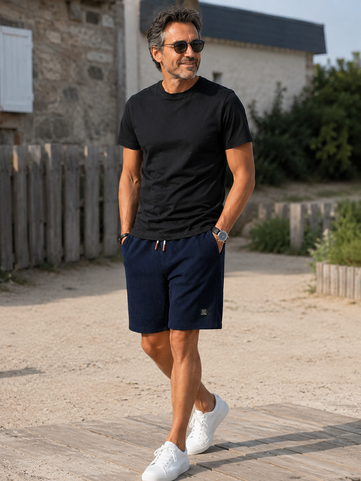 Nathan | Lightweight Summer Shorts