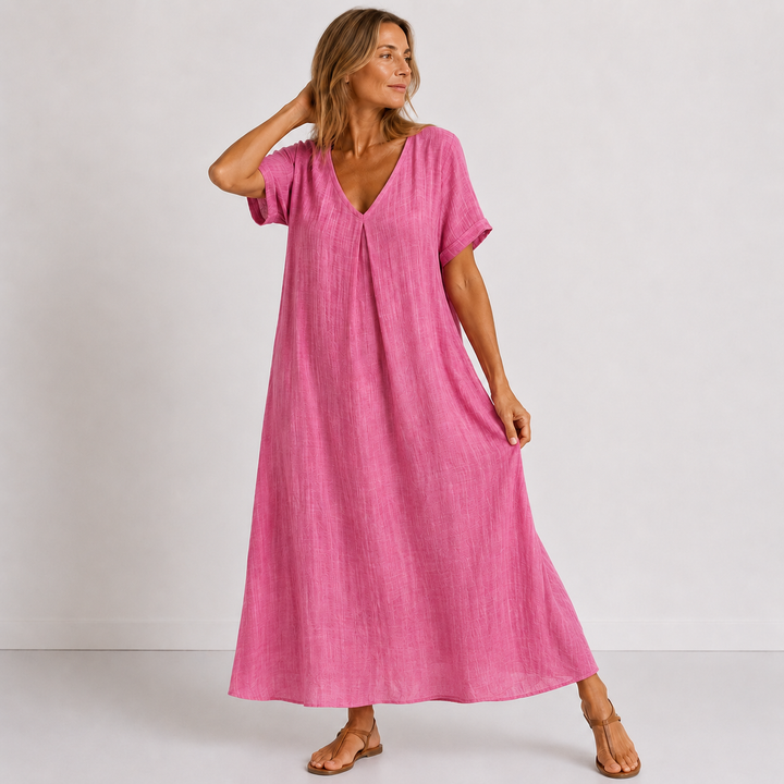 Valerie | Flowy Maxi Dress