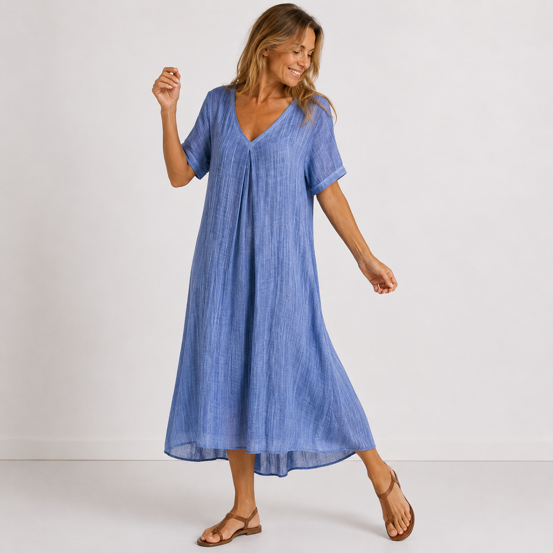 Valerie | Flowy Maxi Dress