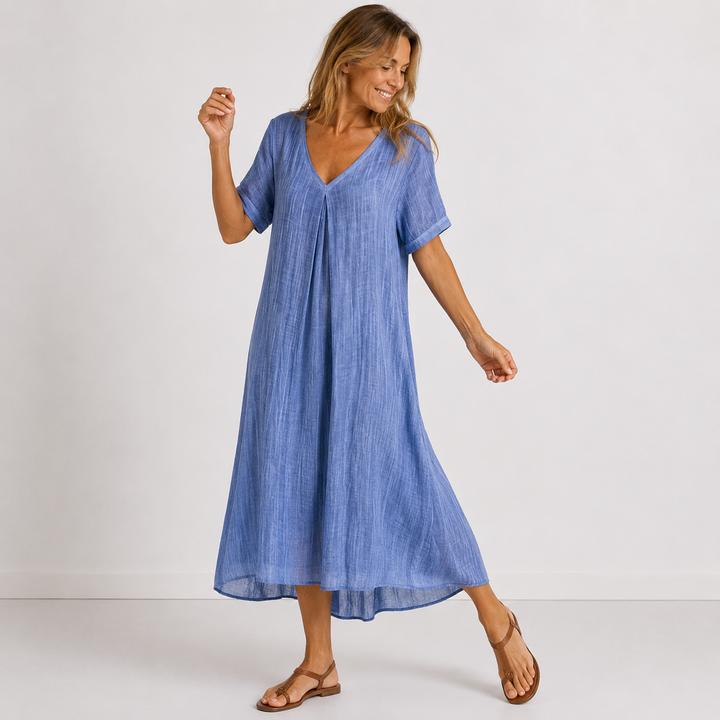 Valerie | Flowy Maxi Dress