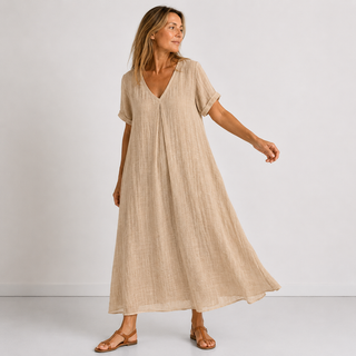 Valerie | Flowy Maxi Dress