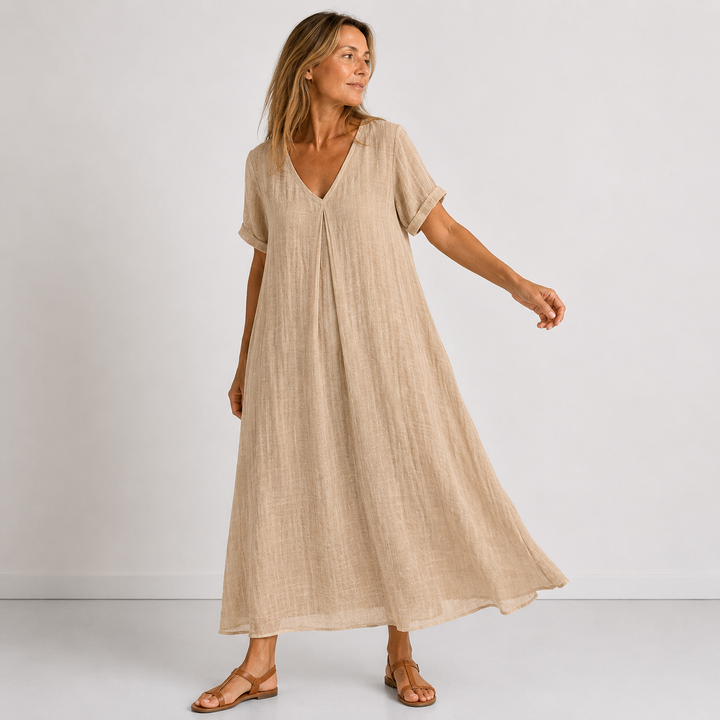 Valerie | Flowy Maxi Dress