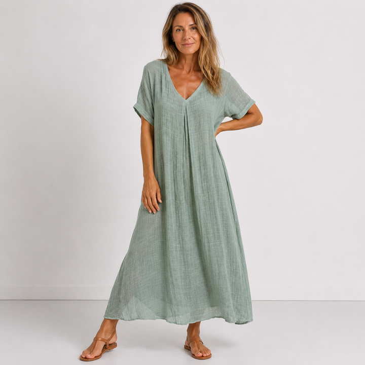 Valerie | Flowy Maxi Dress