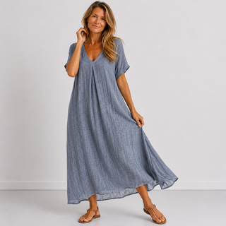 Valerie | Flowy Maxi Dress