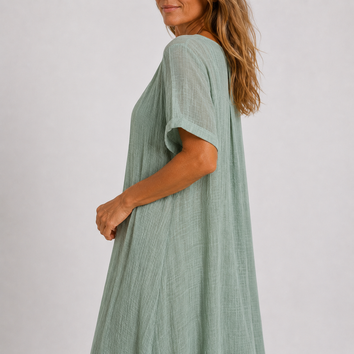Valerie | Flowy Maxi Dress