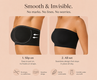 FreeForm Bra | No Adjusting, No Marks, No Discomfort.