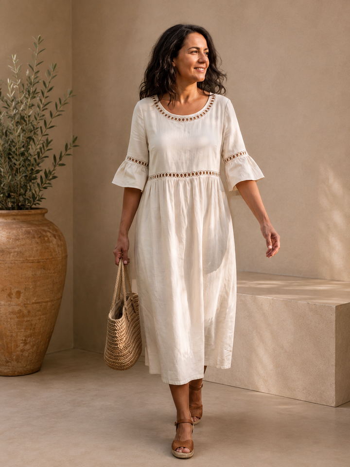 Sophie | Maxi Dress with a Slimming Effect