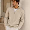 Griffin | Trendy Half-Zip Sweater