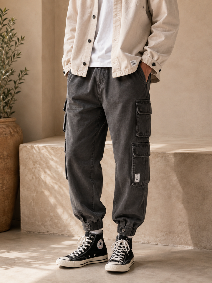 Elegant Cargo Pants