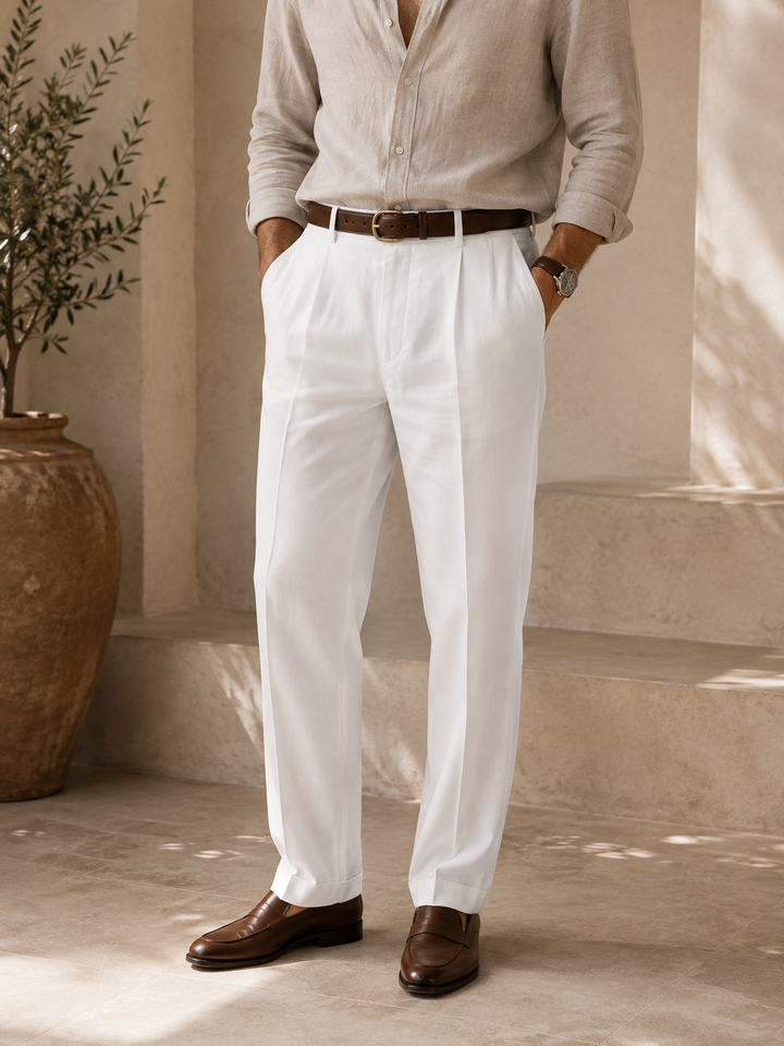 Elegant Linen Pants