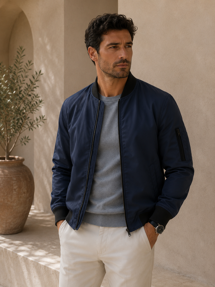 Benjamin | Stylish Men's Lightweight Jacket