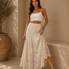 Lola | Boho Crochet Skirt