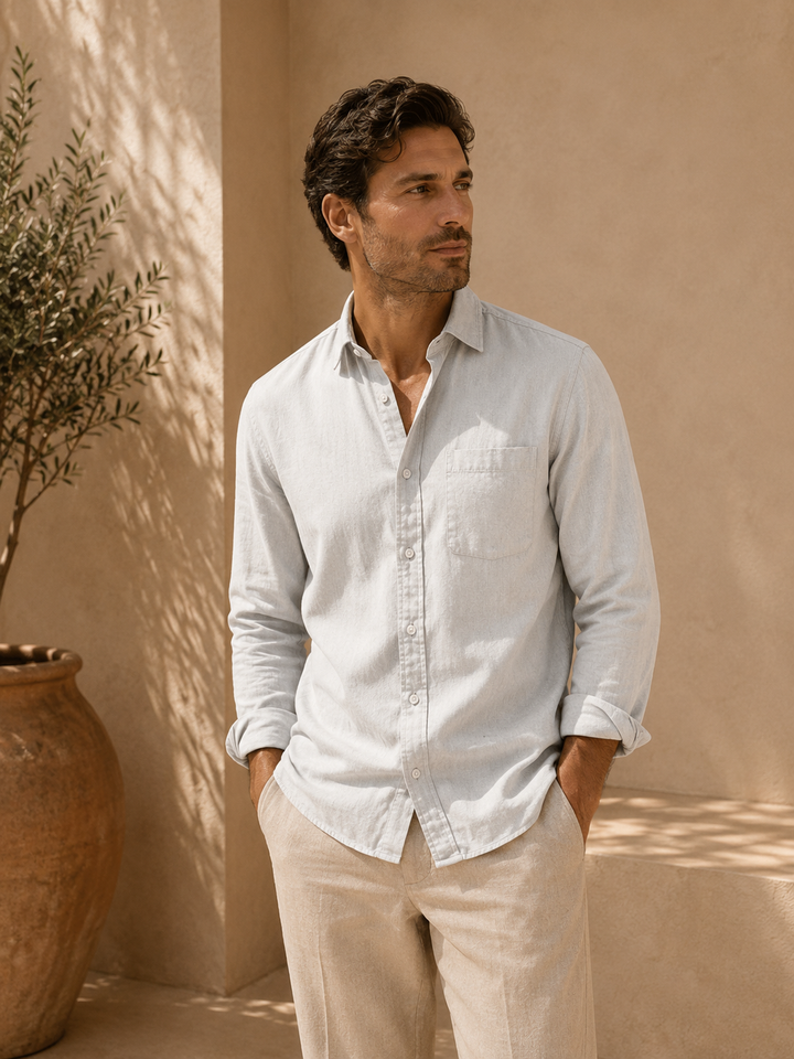 Lucas | Premium Cotton Shirt