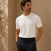 Matteo | Textured Ribbed T-Shirt