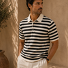 Marco | Linen Seaside Polo